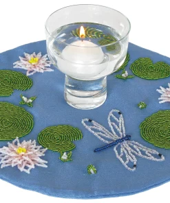 Cultivating Your Beaded Floral Garden Series Part 2 - 4: Summer Solace with Water Lillies