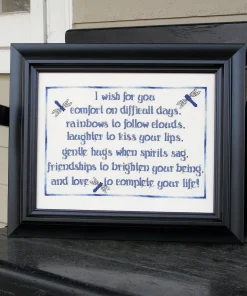 Dragonfly Wishes Wall Art