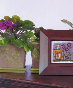 Miss Kitty Wall Art