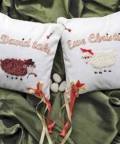 With This Ring I Thee Wed Ring Pillows