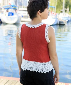 Alternative view of Victorian Camisole