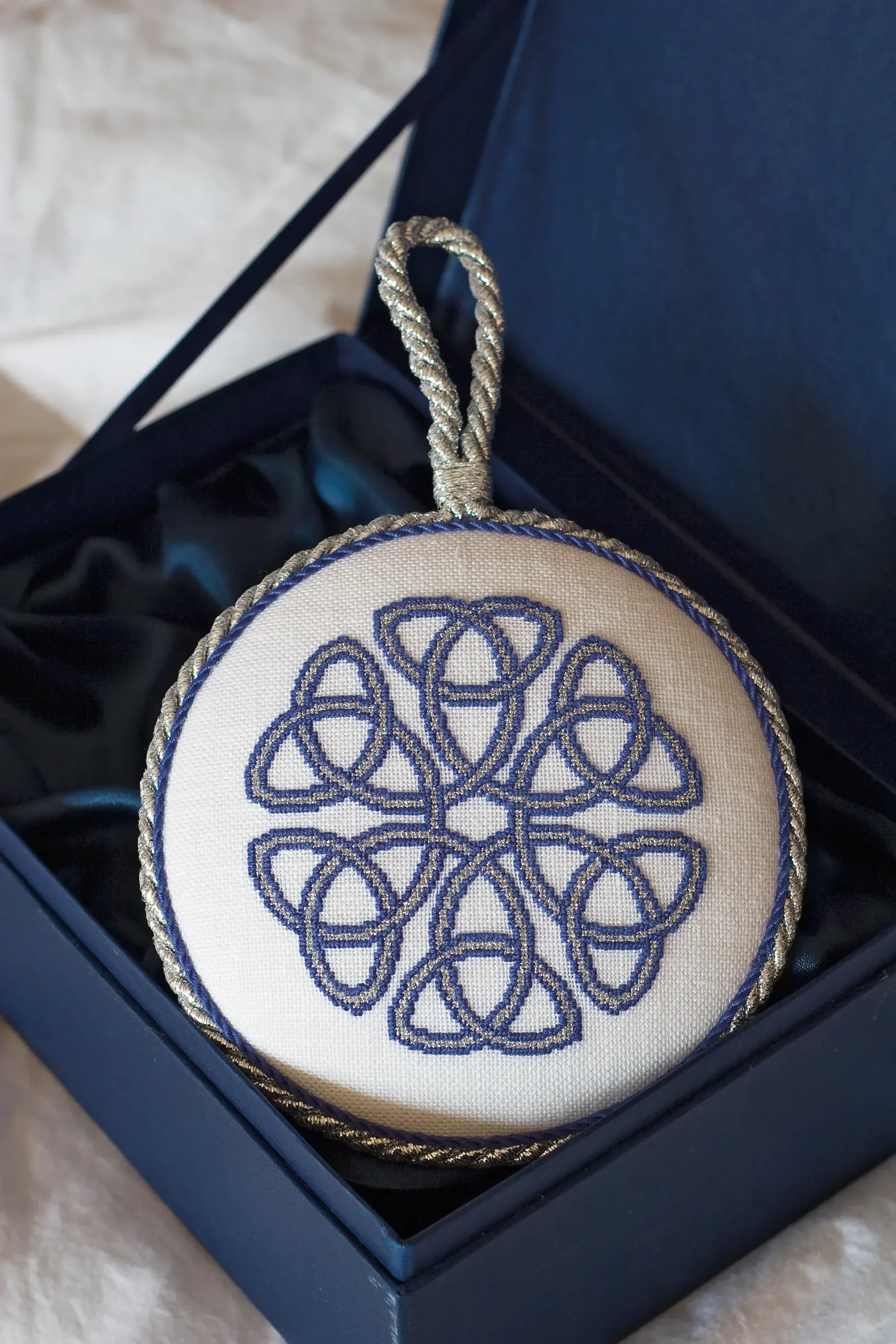 Celtic Snowflake Ornament