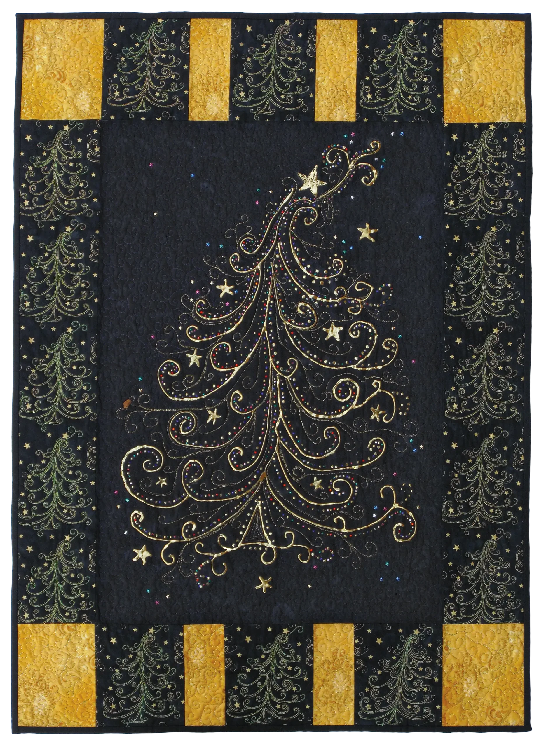 Glistening Wall Quilt