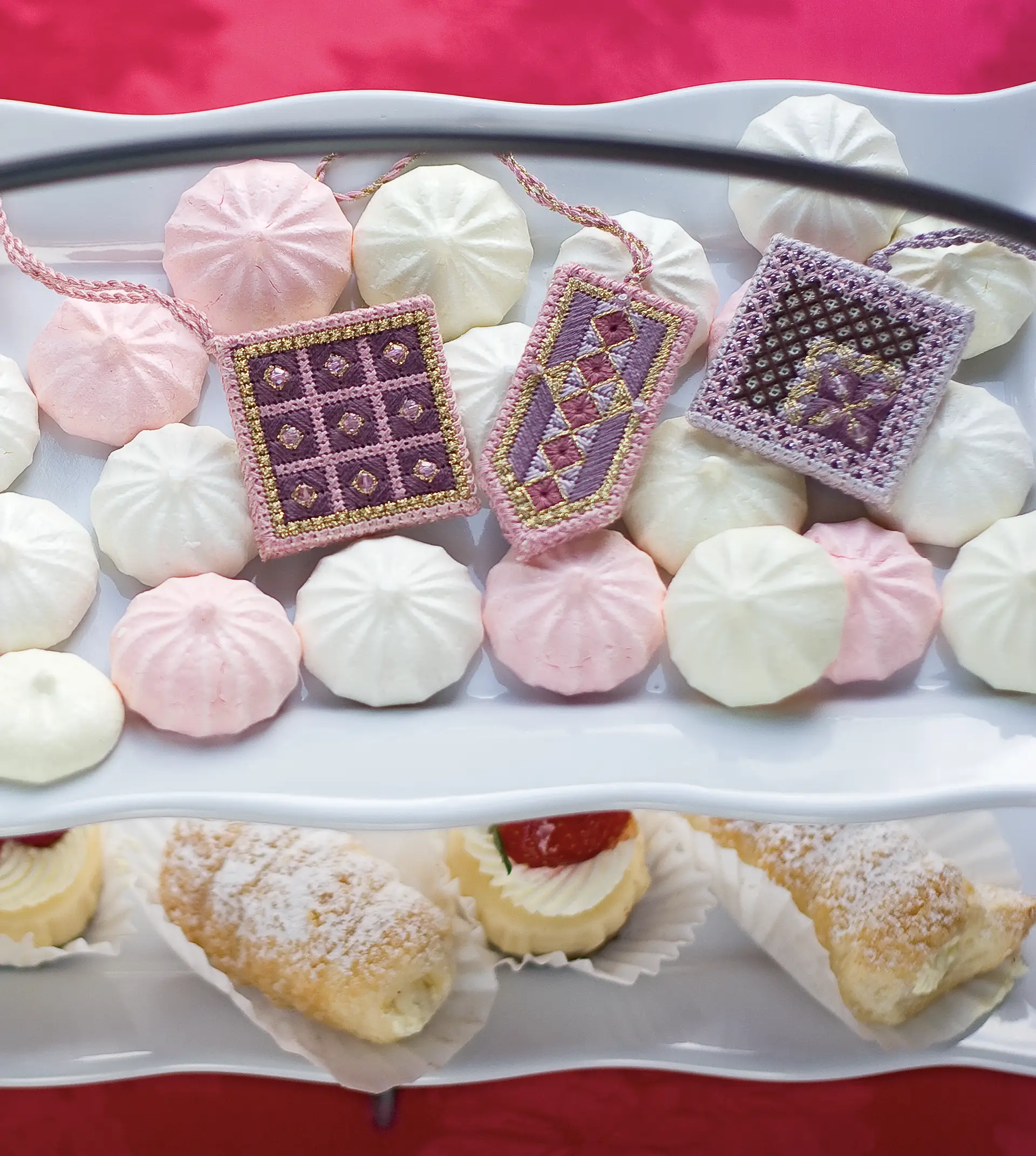 Gourmandise Gems Ornaments